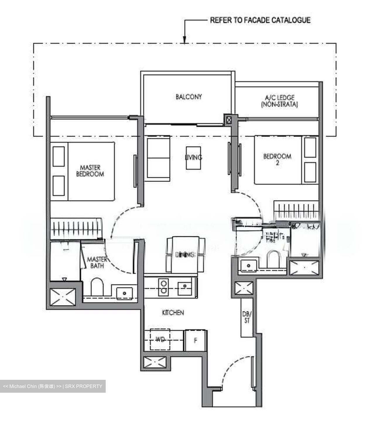 Lakeside Drive (D22), Condominium #613530151